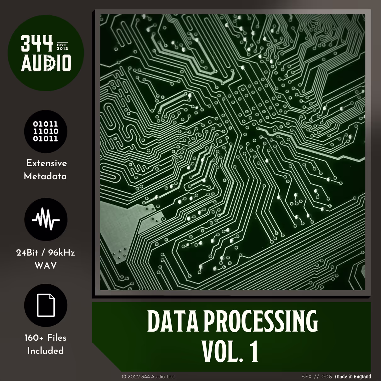 Data Processing sound effects library by 344 SFX