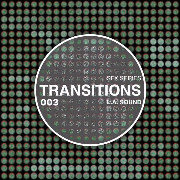 Transitions 003 sound effects library by LA Sound