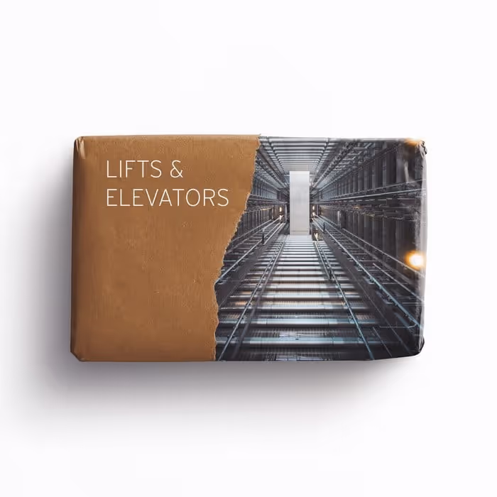 Lifts & Elevators (EA) sound effects library by Edible Audio