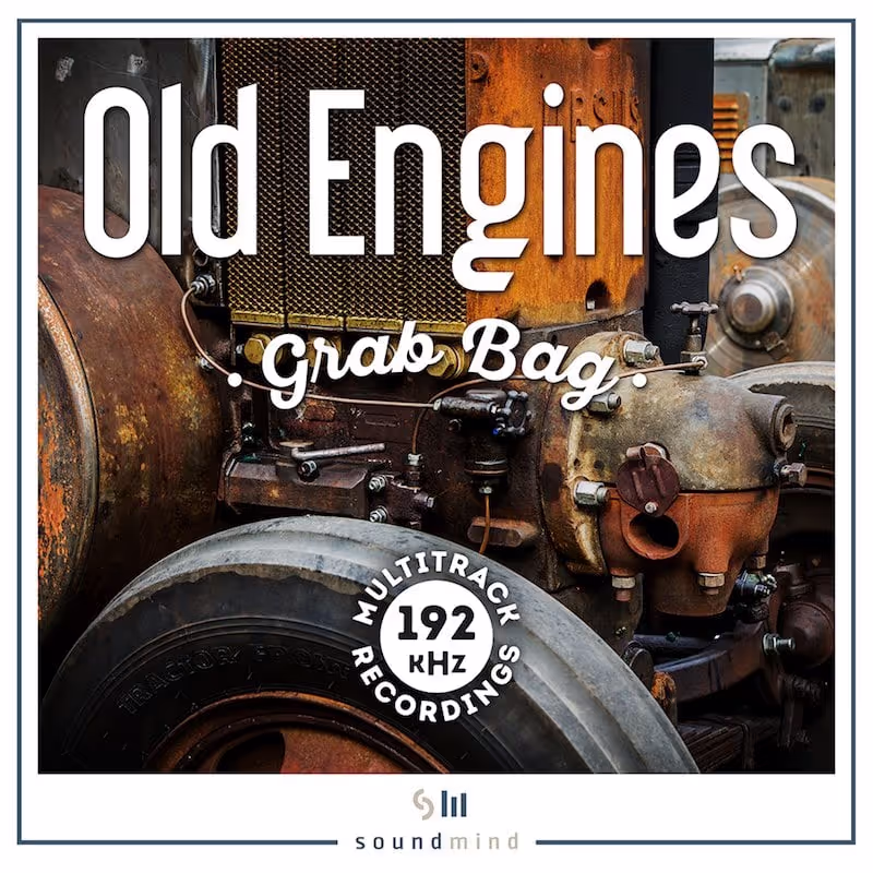 Old Engines Grab Bag sound effects library by Sound Mind - Michal Fojcik
