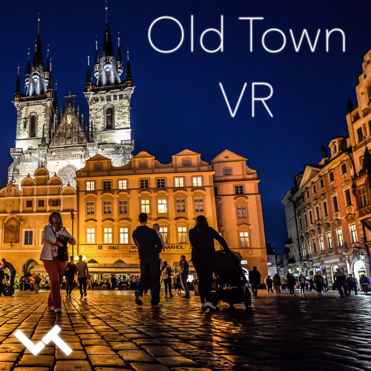 Old Town VR sound effects library by Lukáš Tvrdoň