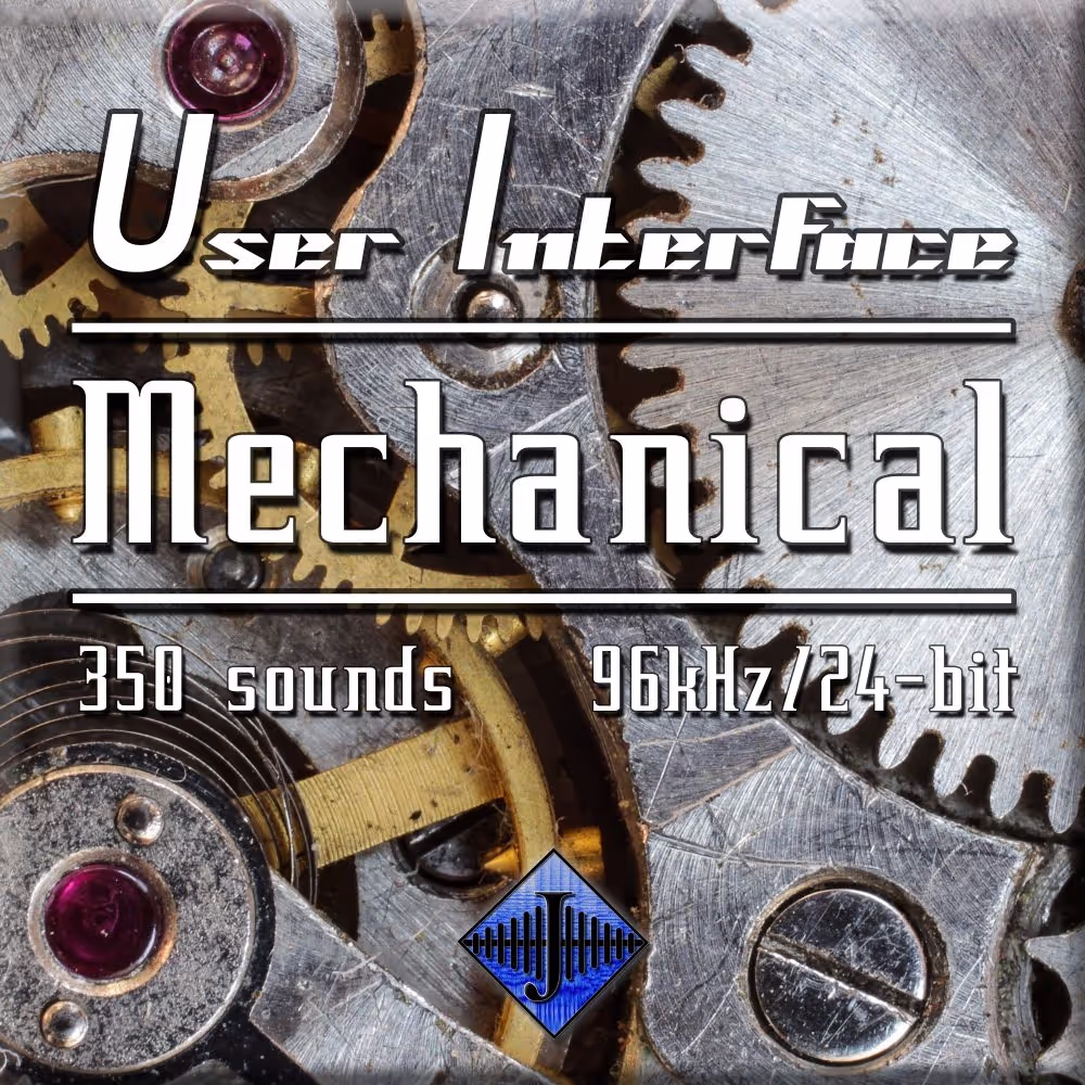 UI - Mechanical sound effects library by InspectorJ