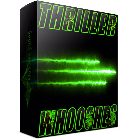 Thriller Whooshes and Transitions sound effects library by Sound Response