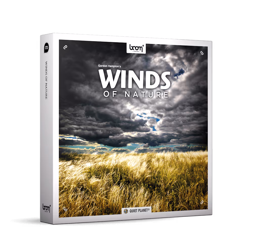 Winds Of Nature sound effects library by BOOM Library