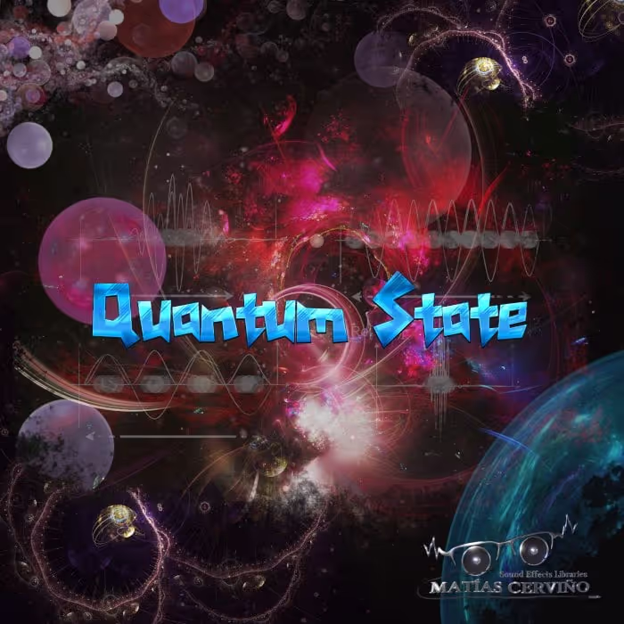 Quantum State sound effects library by MatiasMacSD
