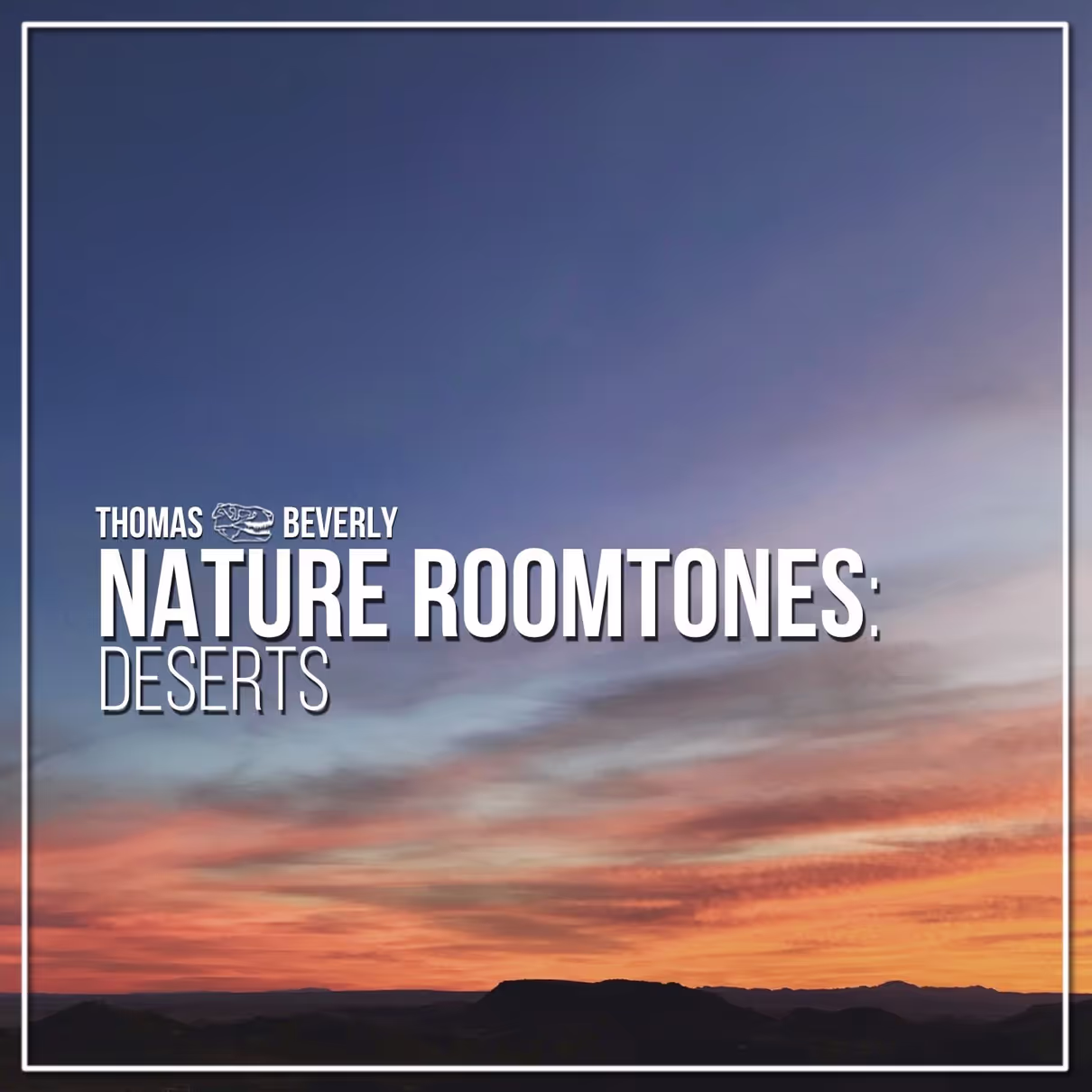 Nature Roomtones: Deserts sound effects library by Thomas Rex Beverly