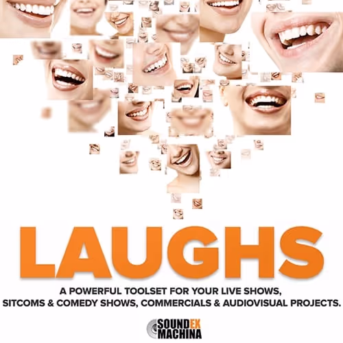 Laughs sound effects library by Sound Ex Machina