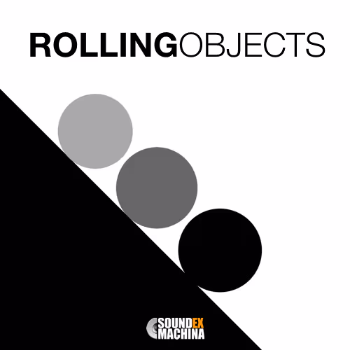 Rolling Objects sound effects library by Sound Ex Machina