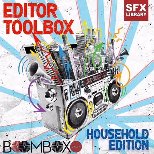 Household sound effects library