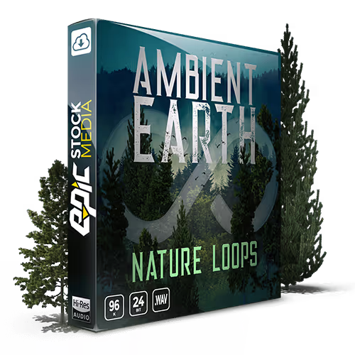 Ambient Earth Nature Loops sound effects library by Epic Stock Media