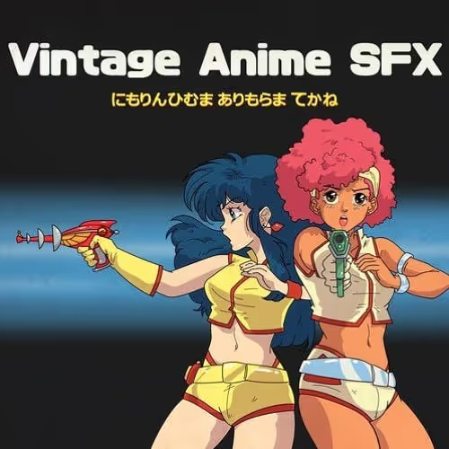 Vintage Anime SFX by Moon Echo Audio / Walla Craft