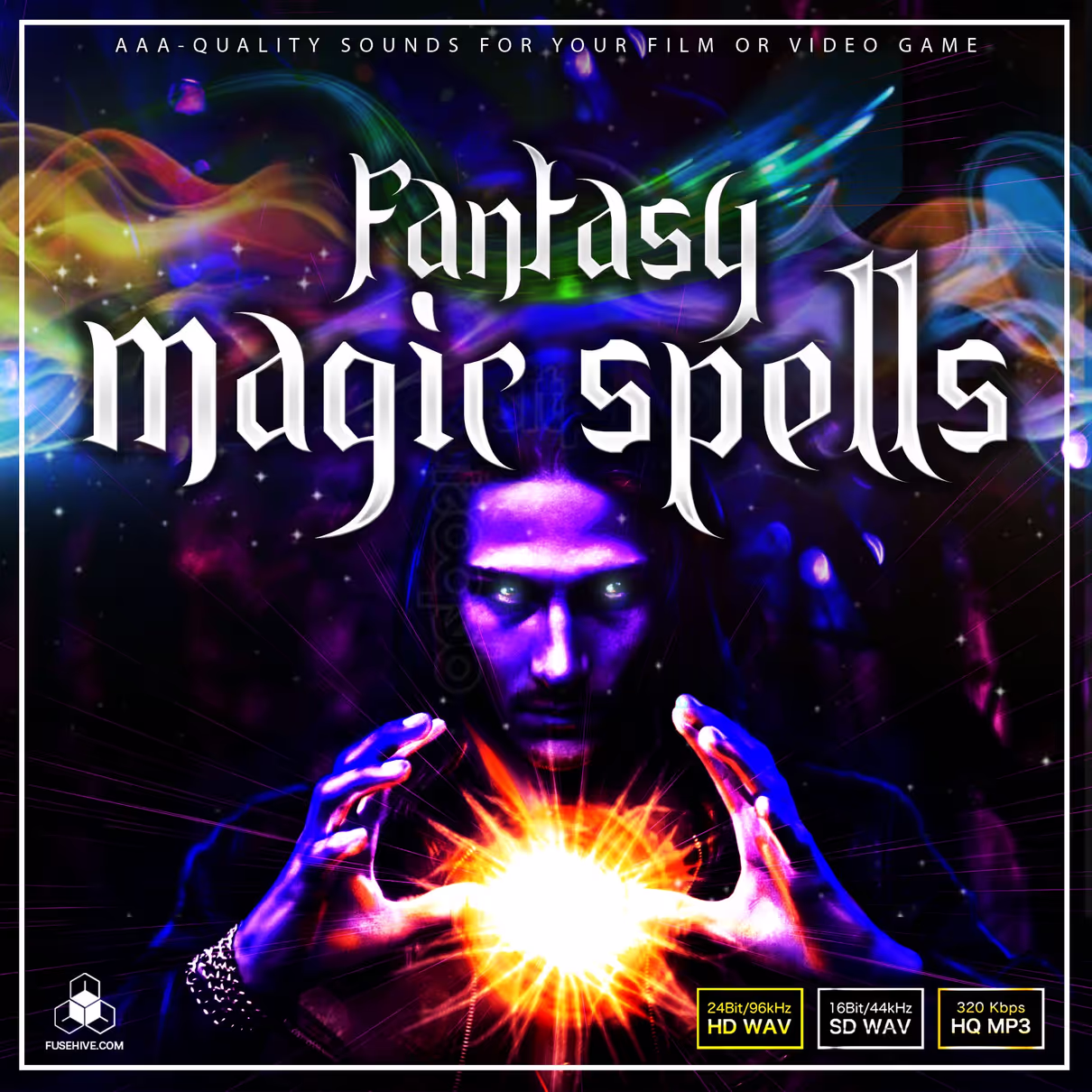 Medieval Fantasy Magic sound effects library by Fusehive