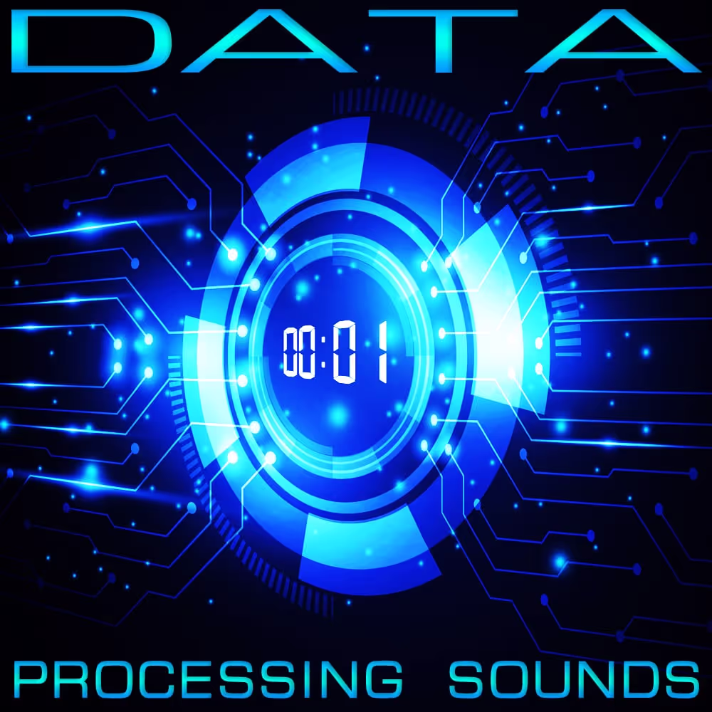 Sci-Fi Interface Data Processing Sounds by Sound Response