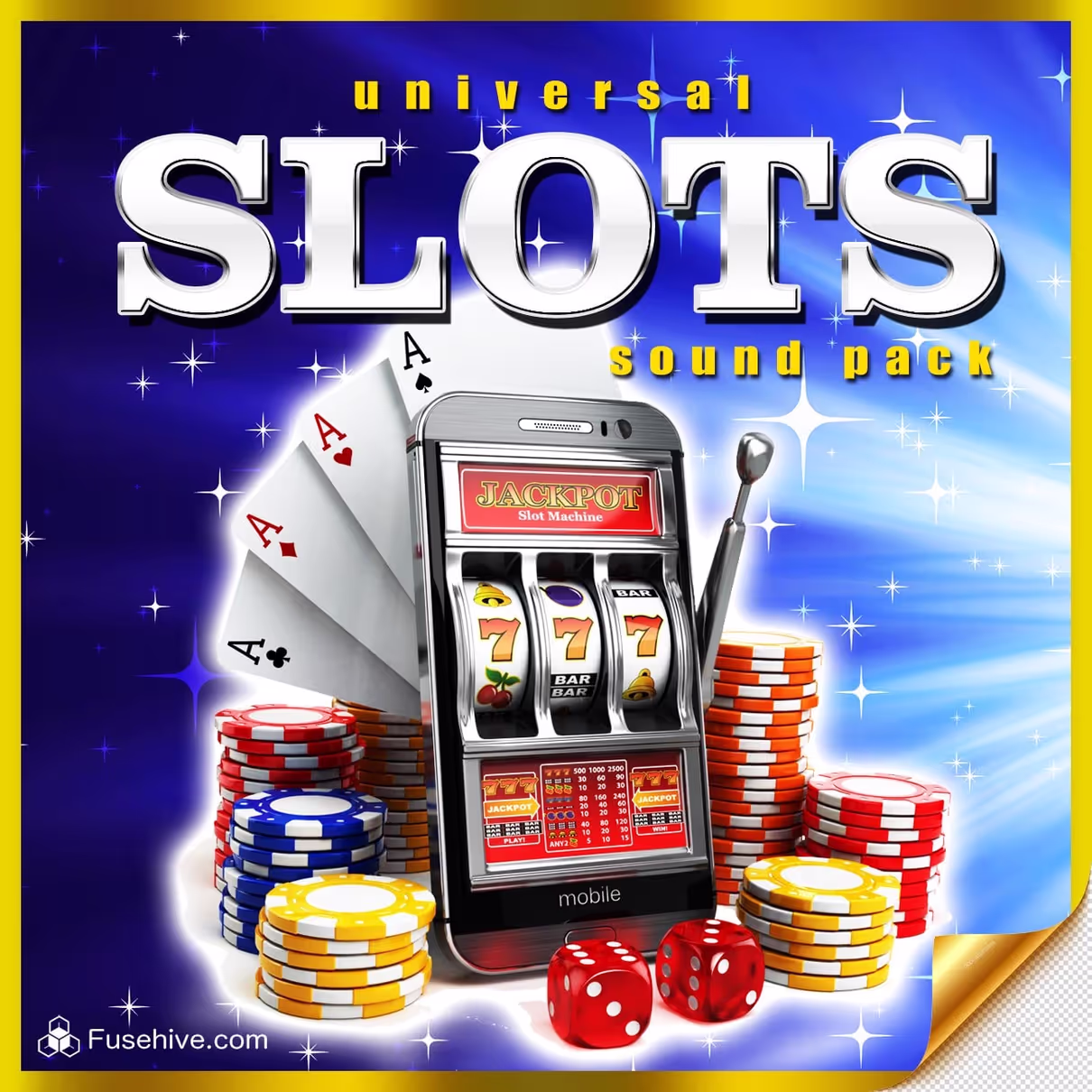 Universal Slots Sound Effects Library by Fusehive