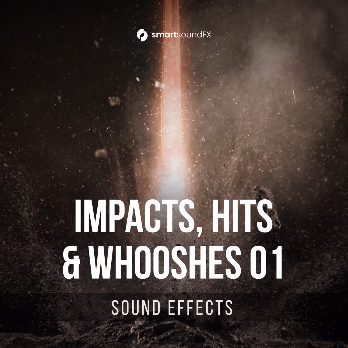 Impacts, Hits & Whooshes 01 sound effects library by SmartsoundFX