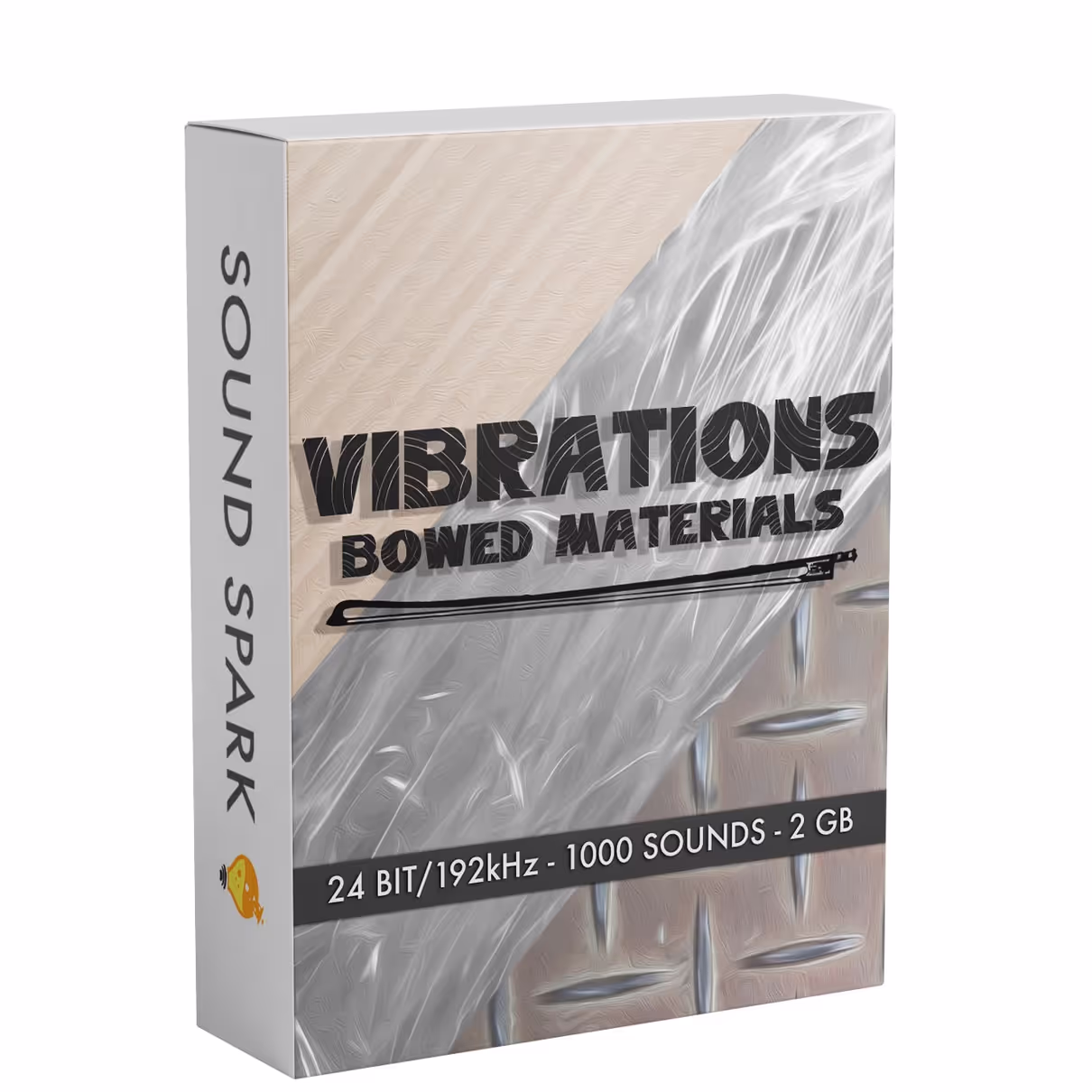 Vibrations Bowed Materials 1 sound effects library by Sound Spark LLC