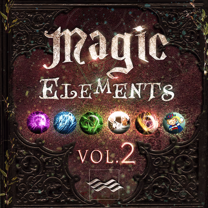 Magic Elements vol.2 sound effects library by Articulated Sounds