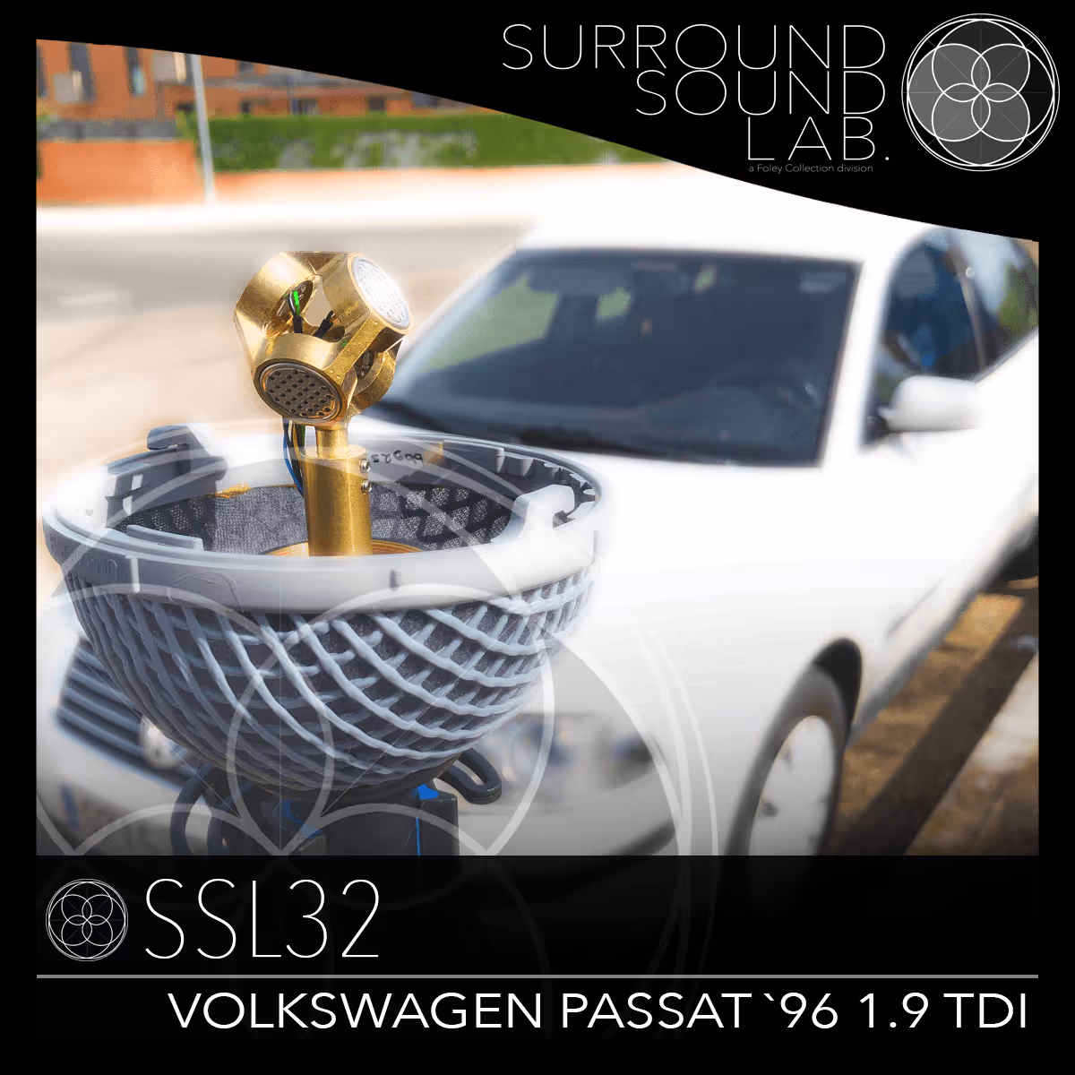 Volkswagen Passat 1.9 TDI 1996 sound effects library by Foley Collection & Surround Sound LAB