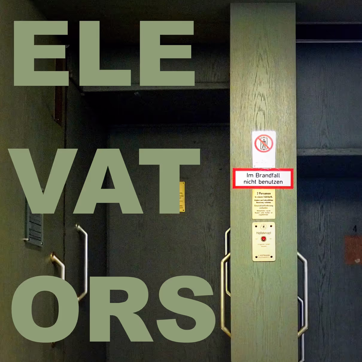 Elevators and Lifts - 192 kHz sound effects library by Sound of Essen