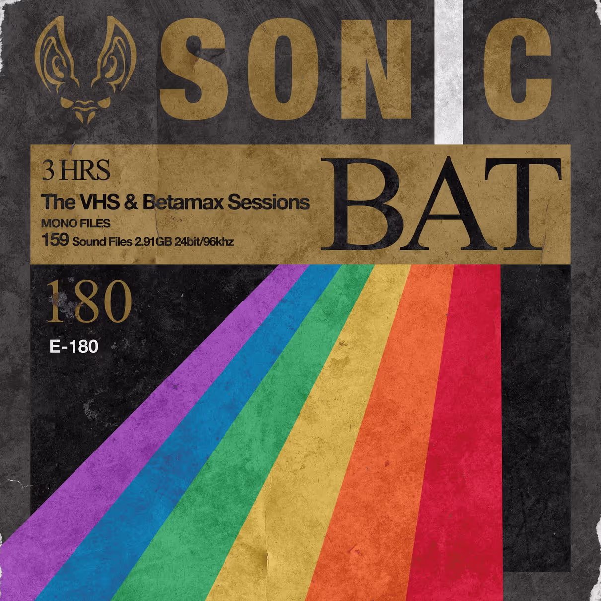 The VHS & Betamax Sessions sound effects library by Sonic Bat