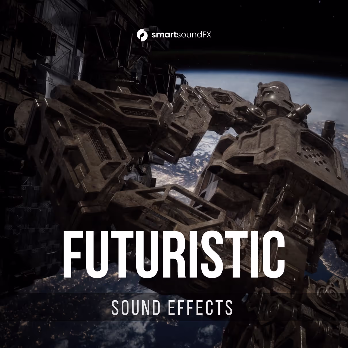 Futuristic sound effects library by SmartsoundFX
