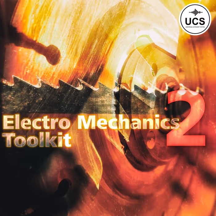 Electro-Mechanics Toolkit 2 sound effects library by SoundBits