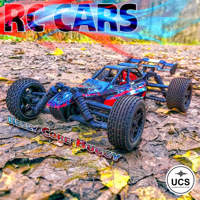 RC Cars | Reely Core Buggy sound effects library by SoundBits
