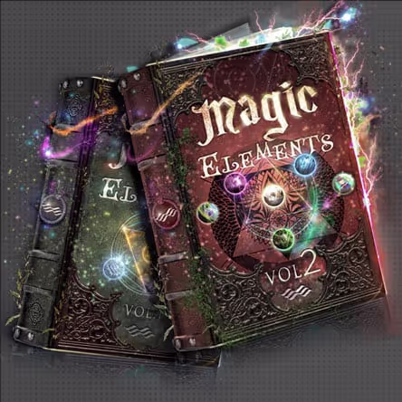 Bundle: Magic Elements vol.1+2 by Articulated Sounds