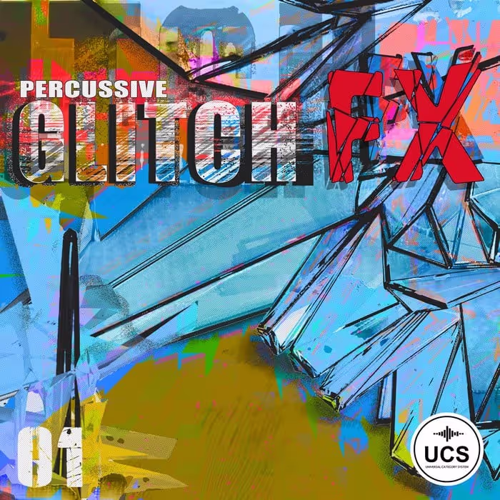 GlitchFX | Percussion Sounds 01 by SoundBits