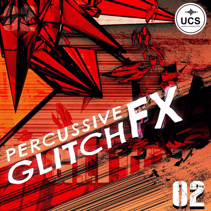 GlitchFX | Percussion Sounds 02 by SoundBits