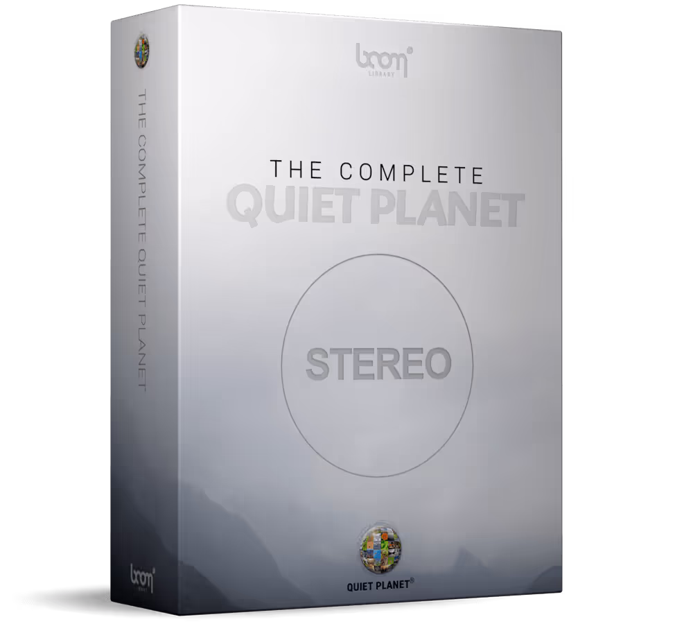 The Complete Quiet Planet sound effects library by BOOM Library