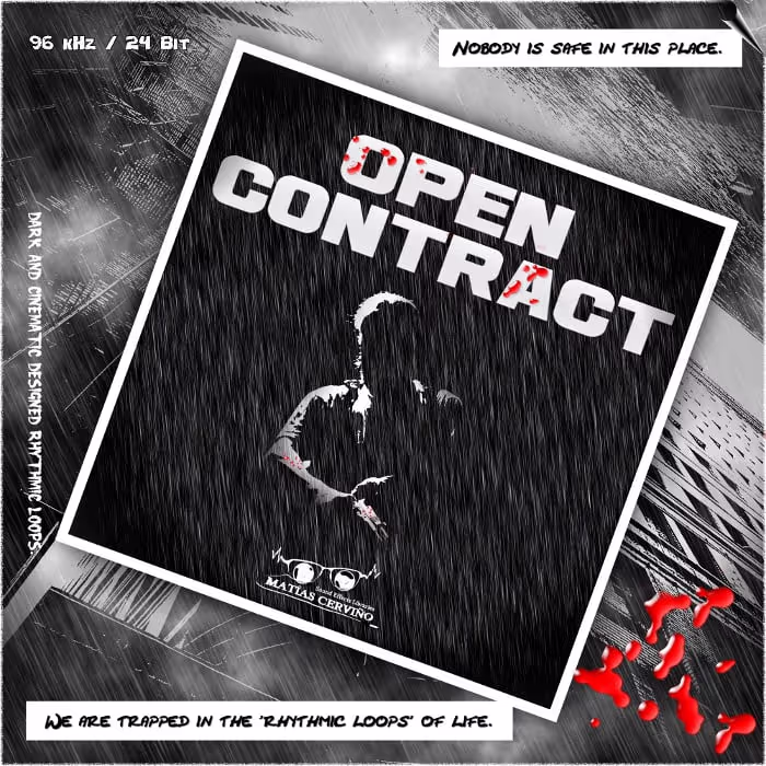 Open Contract sound effects library by MatiasMacSD