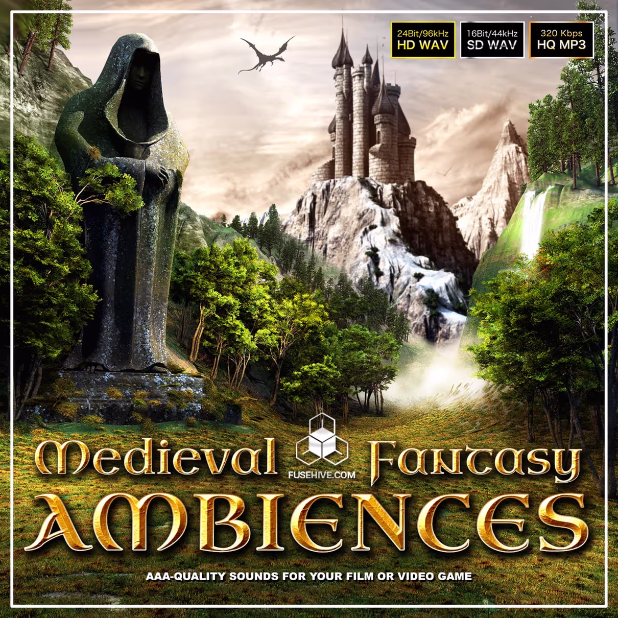 Fantasy Medieval Ambiences sound effects library by Fusehive