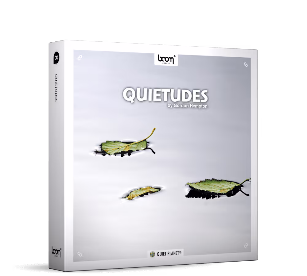 Quietudes sound effects library by BOOM Library