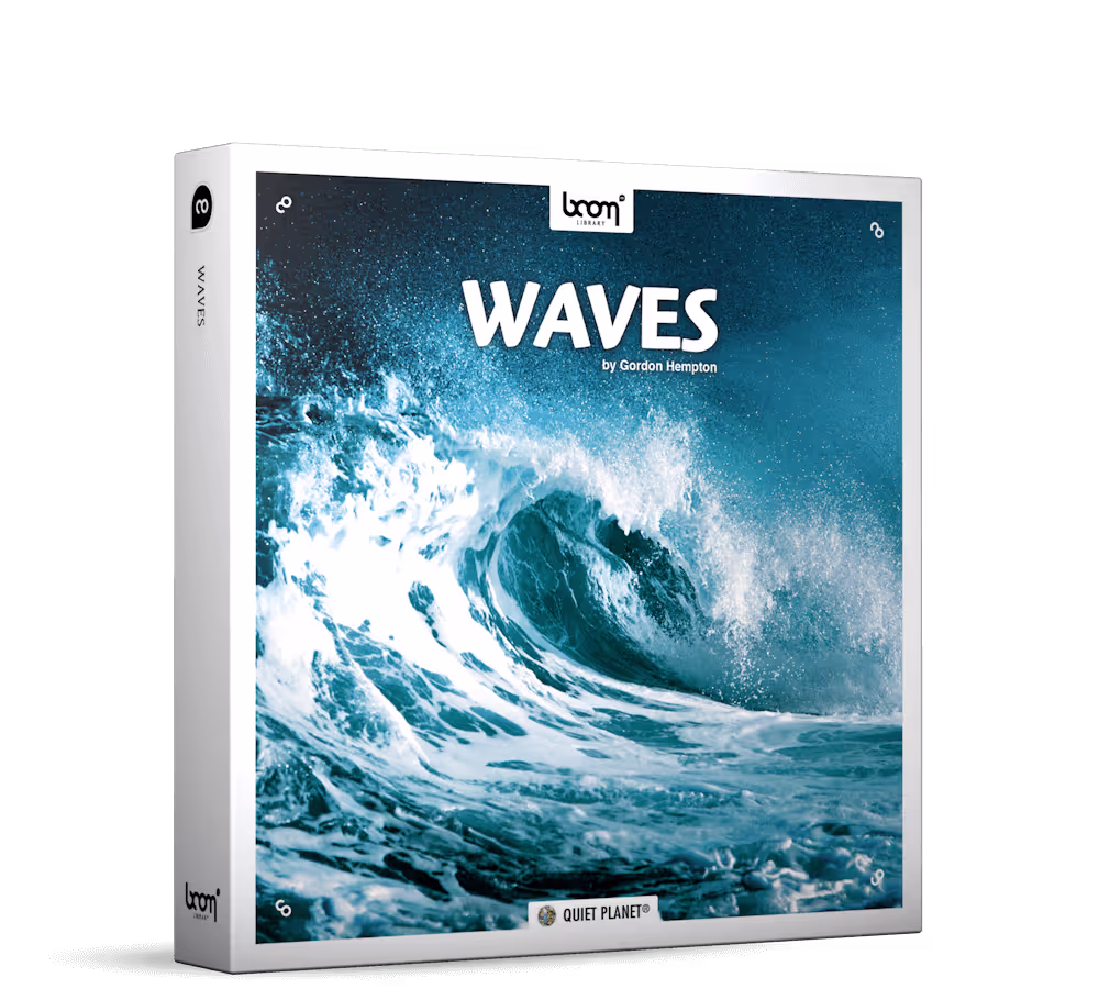 Waves sound effects library by BOOM Library