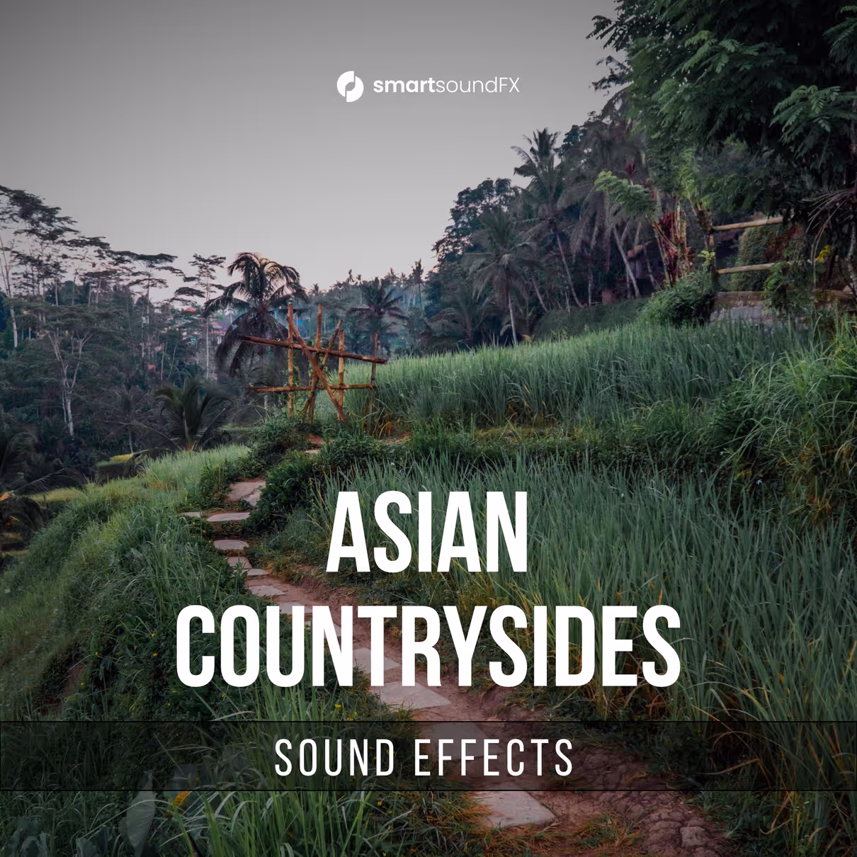 Asian Countrysides sound effects library by SmartsoundFX