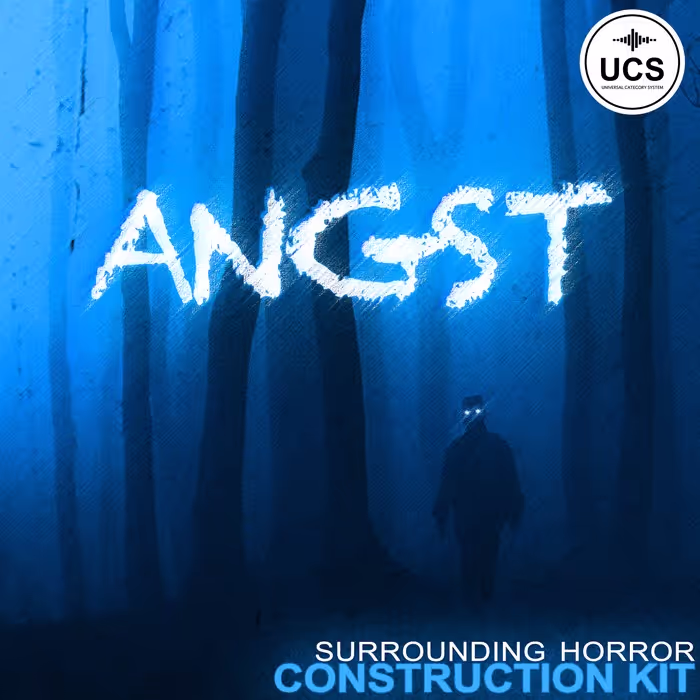 ANGST | Surrounding Horror - Construction Kit sound effects library by SoundBits