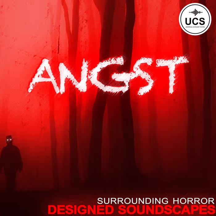 ANGST | Surrounding Horror - Designed Soundscapes sound effects library by SoundBits