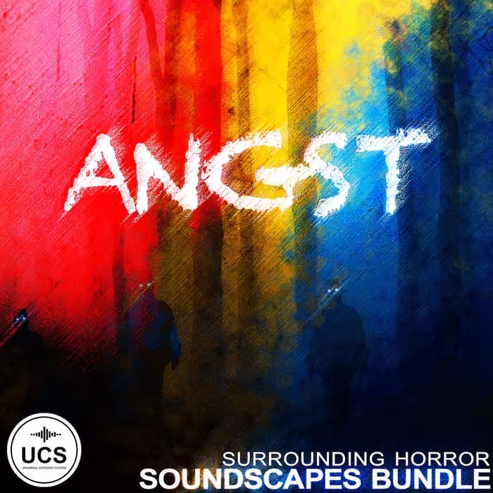ANGST | Surrounding Horror Soundscapes - Bundle by SoundBits