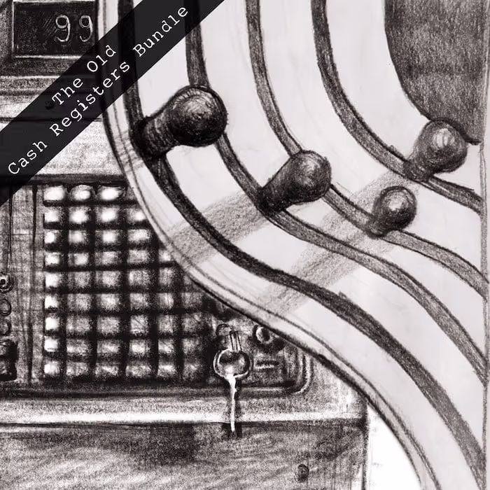 The Old Cash Registers Bundle virtual instrument by Audio Bits