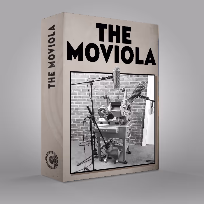 The Moviola sound effects library by C O L O S S A L
