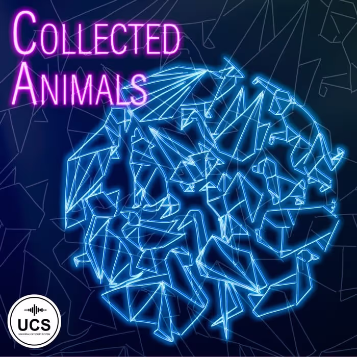 Collected Animals sound effects library by SoundBits