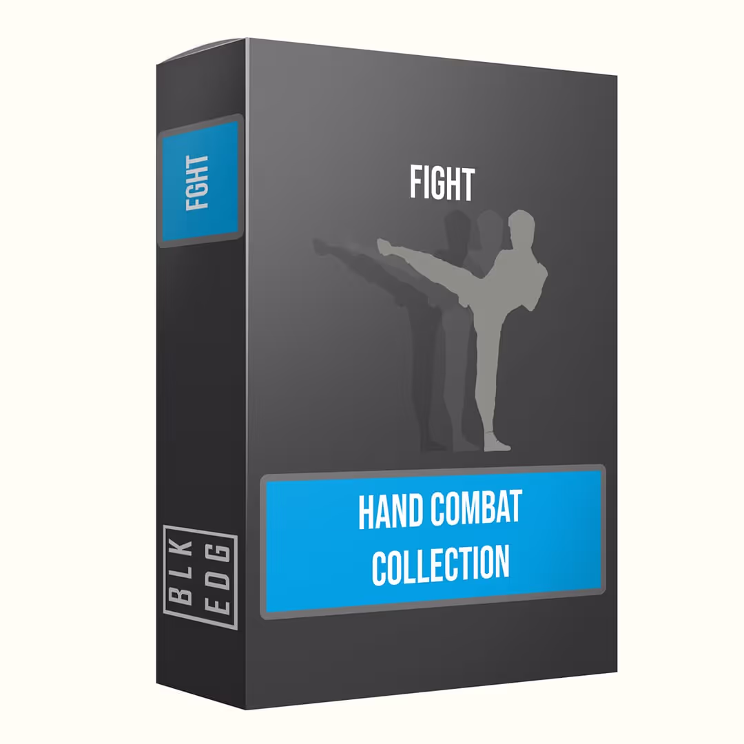 Fight sound effects library by Black Edge Sound Studios