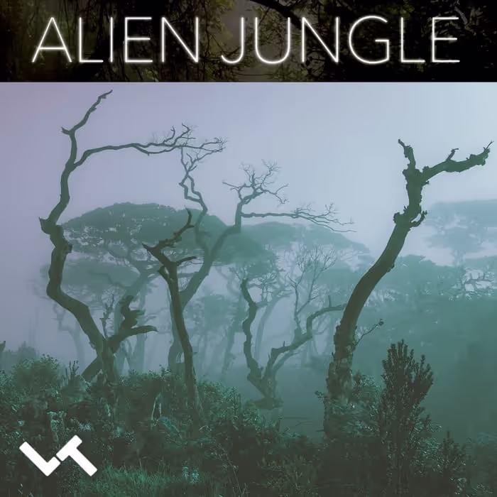 Alien Jungle sound effects library by Lukáš Tvrdoň