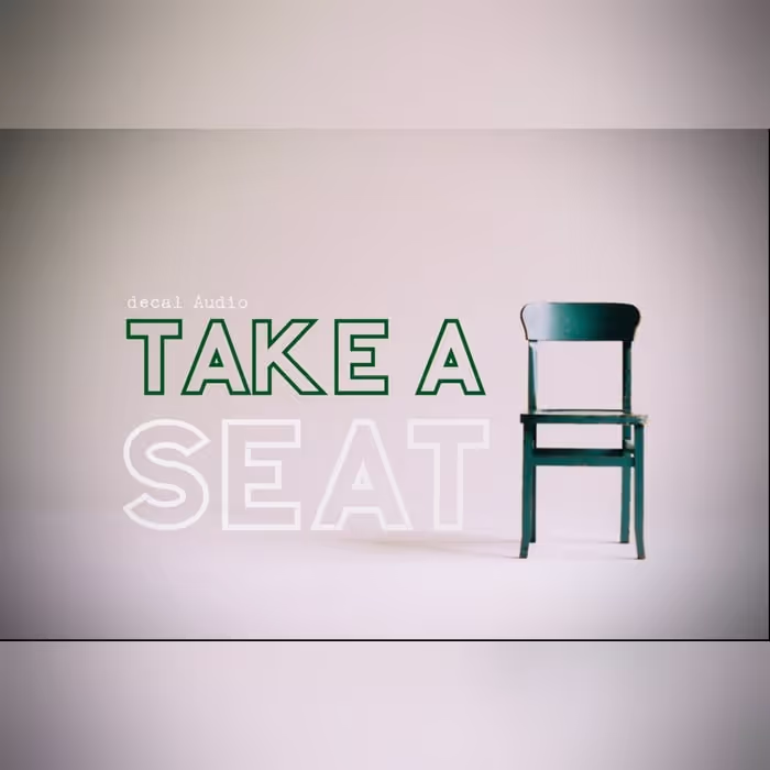 Take A Seat sound effects library by Decal Audio
