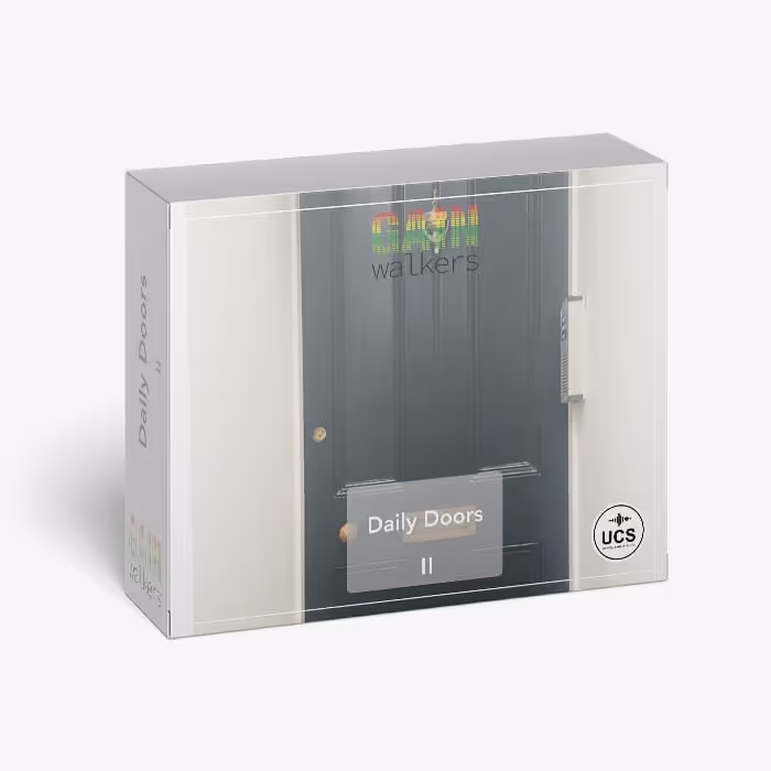 Daily Doors II sound effects library by GainWalkers