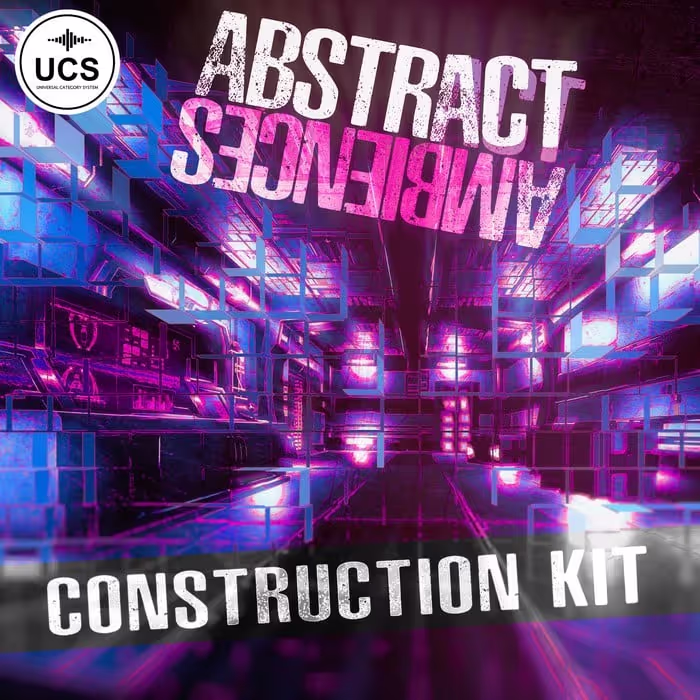 Abstract Ambiences | Construction Kit sound effects library by SoundBits