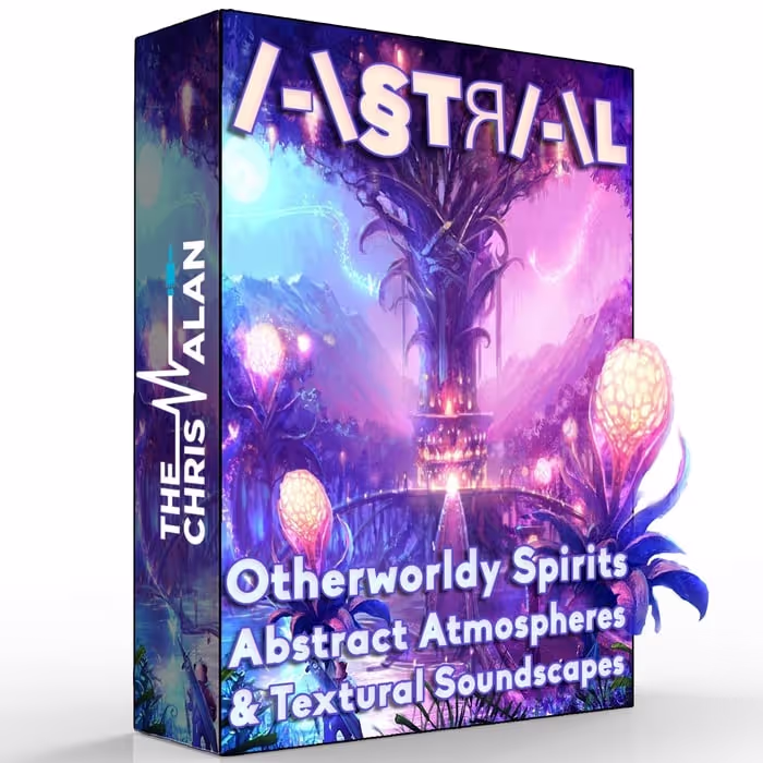 ASTRAL: Magical Otherworldly Spirits, Atmospheres & Soundscapes sound effects library by The Chris Alan