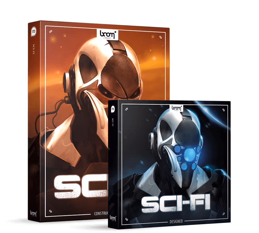 Sci-Fi sound effects library by BOOM Library