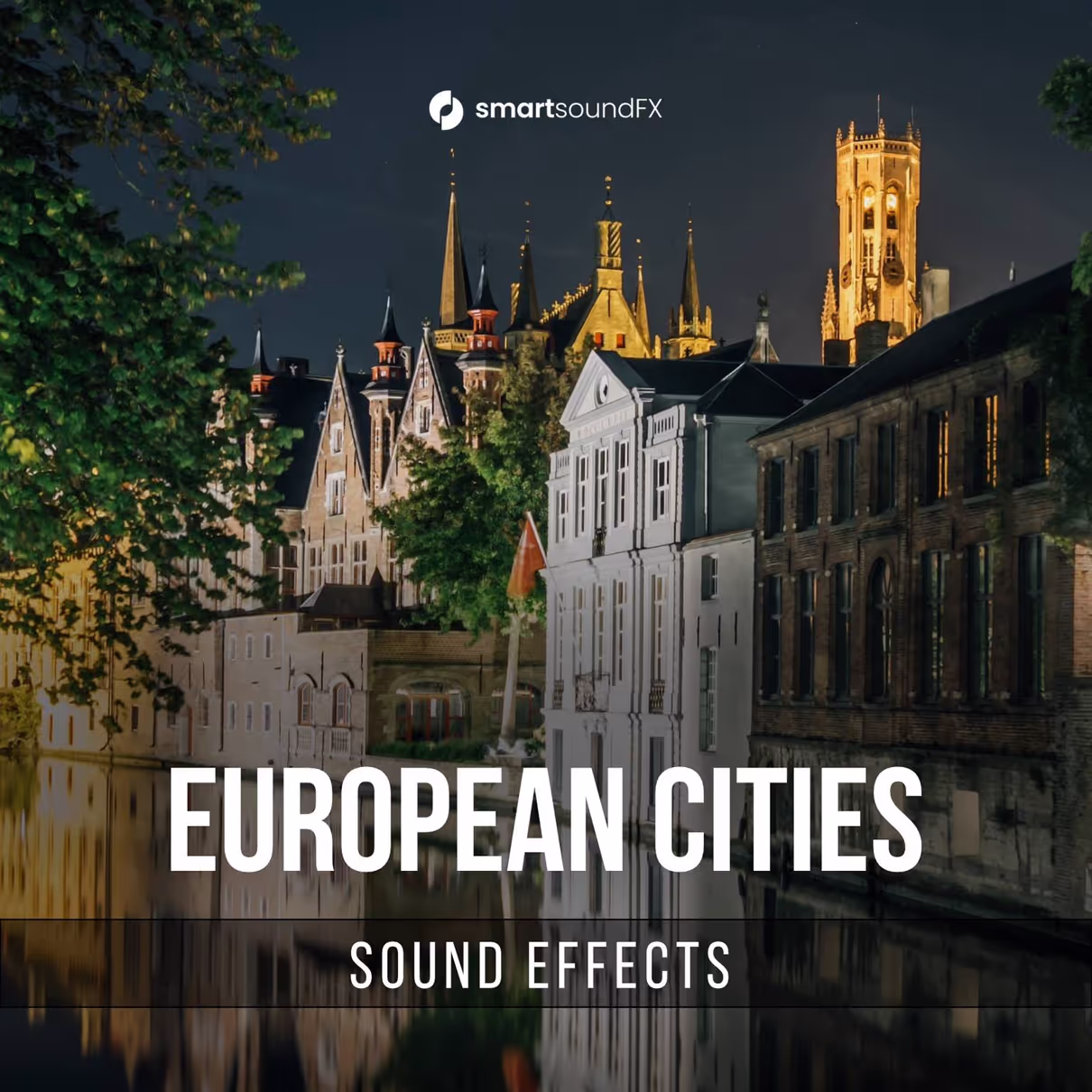 European Cities sound effects library by SmartsoundFX